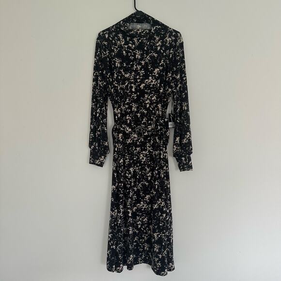 NWT Womens Simply Vera Vera Wang Belted Knit Dress Size XL - Picture 6 of 8